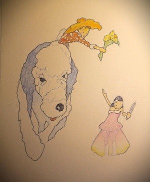 Rocky Meets Lil Nancy Mcgill