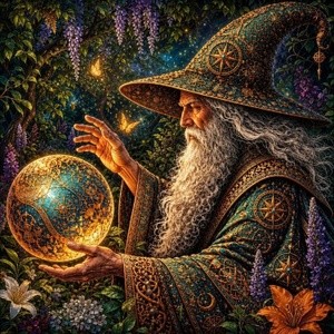 The Wizards Garden