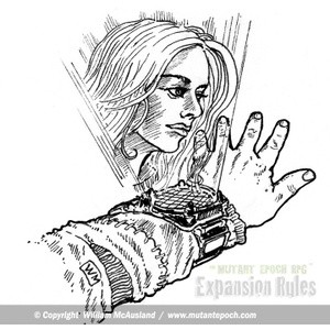 Wristwatch Projector Digital Being