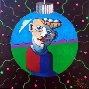 Bird In The Ornament 6