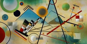 Homage to Kandinsky