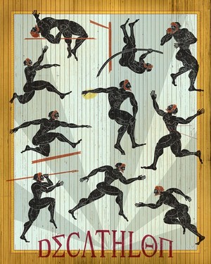 Decathlon Poster