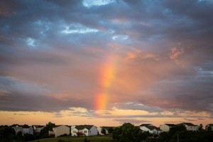 Fiery Rainbow 