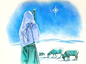 Christmas Night - Shepherd