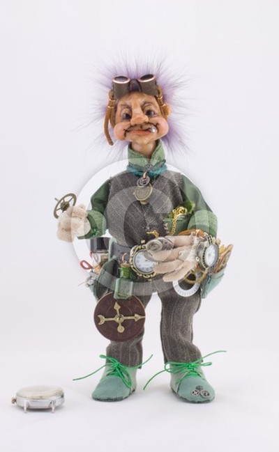 Gizmo the Goblin Art Dol