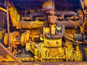 Yellow engine