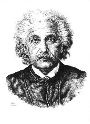 Albert Einstein