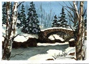 Winter Bridge