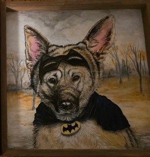 Pet Portrait - seasonal/custom