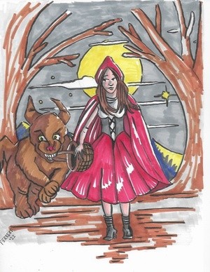 Riding Hood and the Wolf