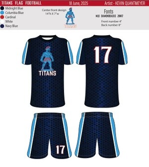 TITANS Flag Football Uniform1