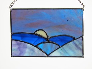 Stained Glass Sun catcher 6