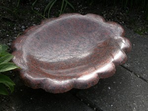 Red Granite tray