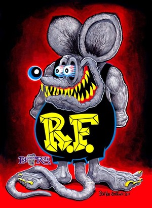 RAT FINK!