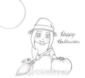 Halloween chibi