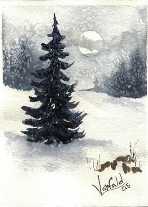 Winter Trees