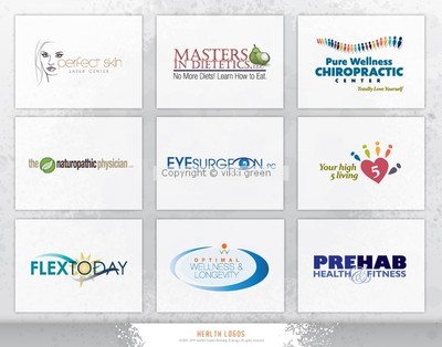 Health related logos/brands