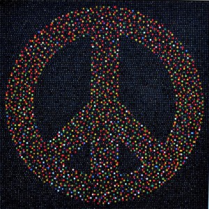 PEACE SIGN (2017) SOLD