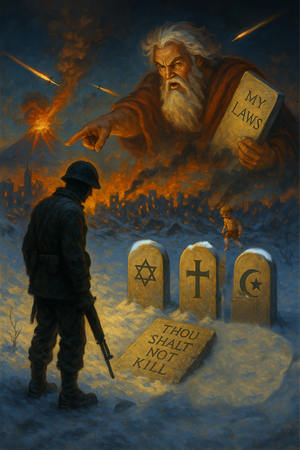 How Many Need to Die Before Your Ego is Filled?
