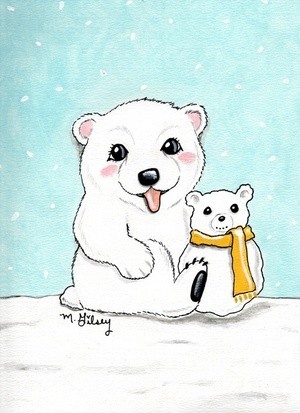 Polar Bear w Snowbear