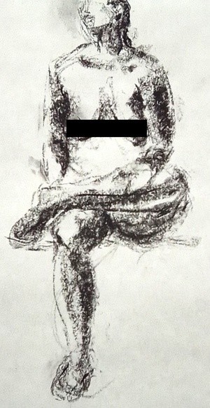 Disha Cropped Sketch