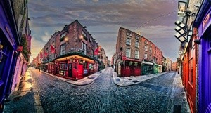 Dublin sunrise