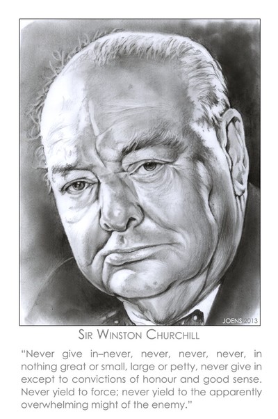 Sir Winston Churchill