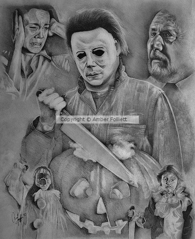 Halloween Myers Piece 