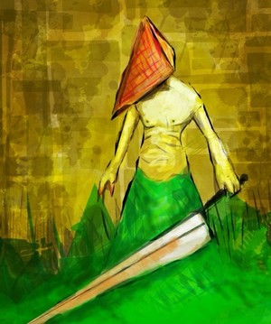 Pyramid head