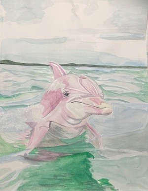 Lisa’s eccentric cousin Frank