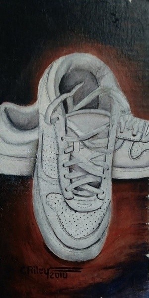 My tennis shoes