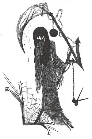 never run with scissors...