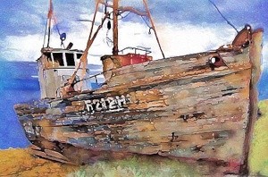 Old Shipwreck