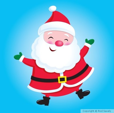 Happy Santa Claus
