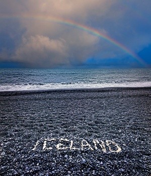 Víkurfjara Black Sand Beach
