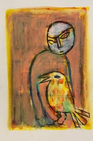 boy and raven