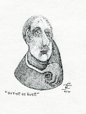 Artist As Bust