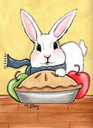 Apple Pie Bunny