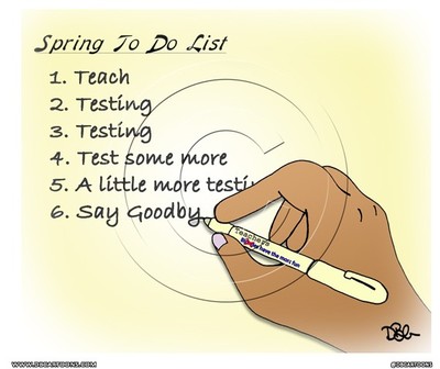 Spring to do List