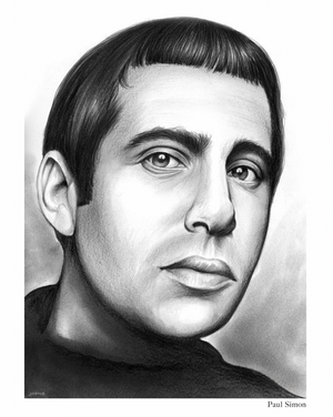 Singer Paul Simon 26FEB26