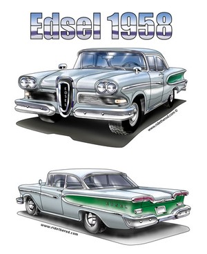 1958 Edsel Hardtop