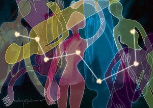 Connective hearts