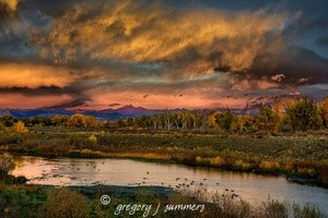 Sandstone Ranch Sunrise