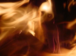 Haunted Fire