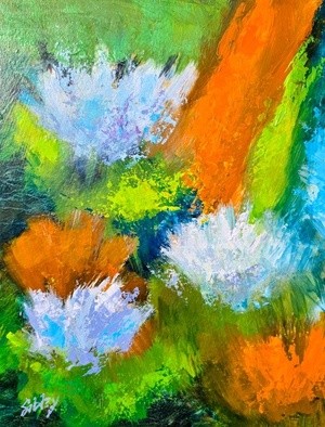 Random placement of Shapes & Colours 