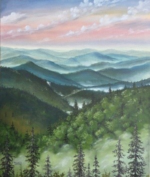 God's Hand in the Smokies 