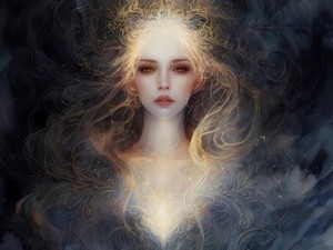 Ethereal Light Enchantress