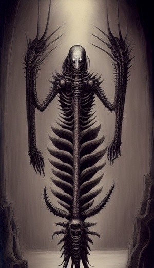 Wishing I was a Giger