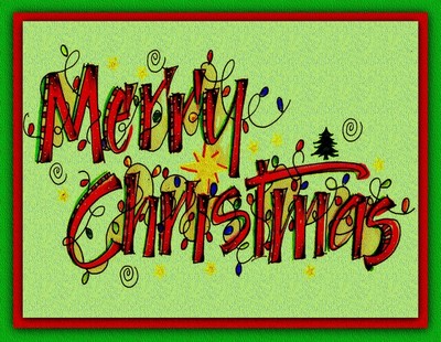 Merry Christmas to all...............