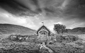 Grafarkirkja turf church 2